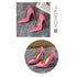 Elegant Plus Size Stiletto Pumps for Women - Pointed Toe Party Shoes